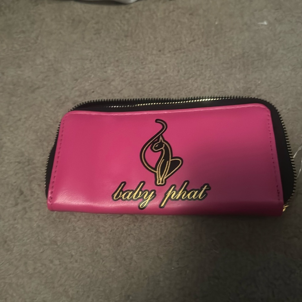 Baby phat wallet